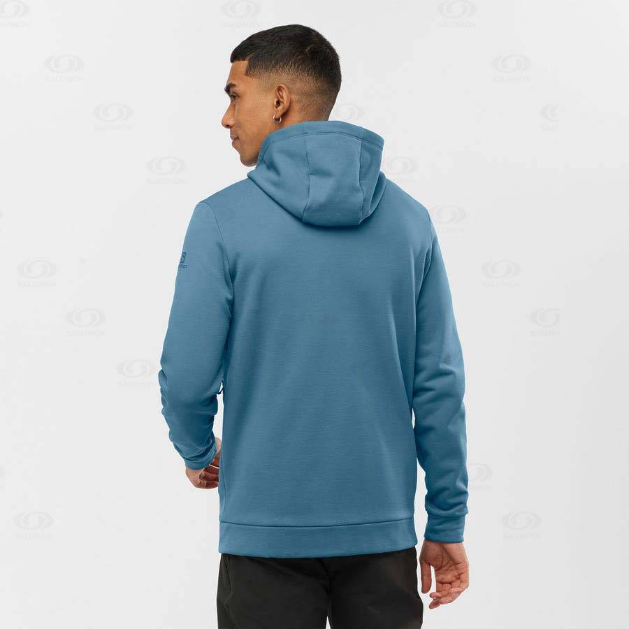 Blue Salomon ESSENTIAL WARM FLEECE Men's Hoodie | US-A1990