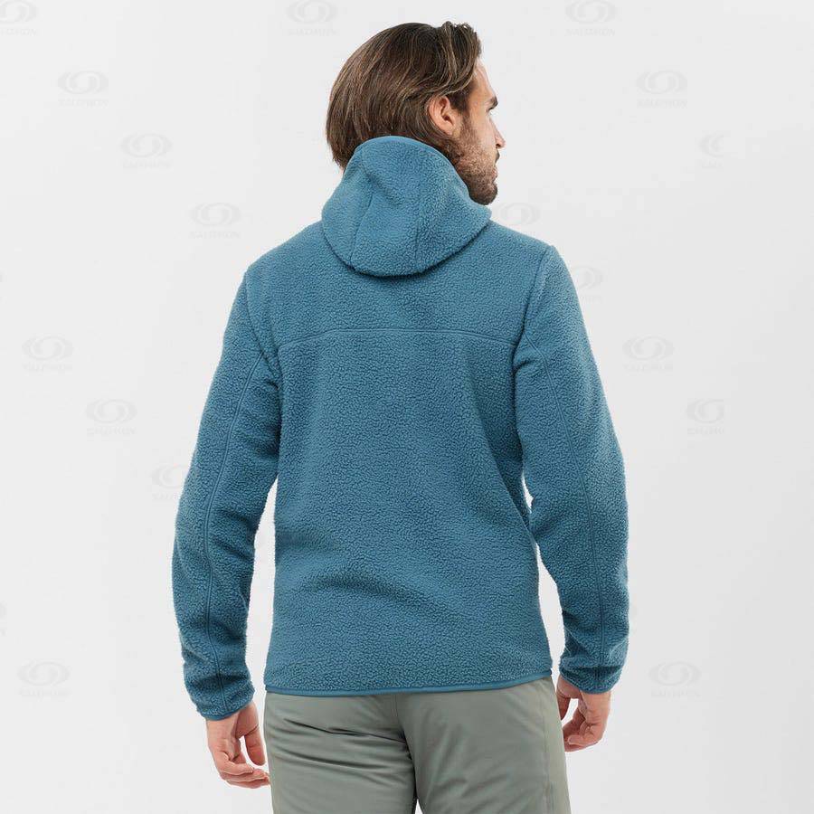 Blue Salomon ESSENTIAL WARM TEDDY Men's Hoodie | US-S2080