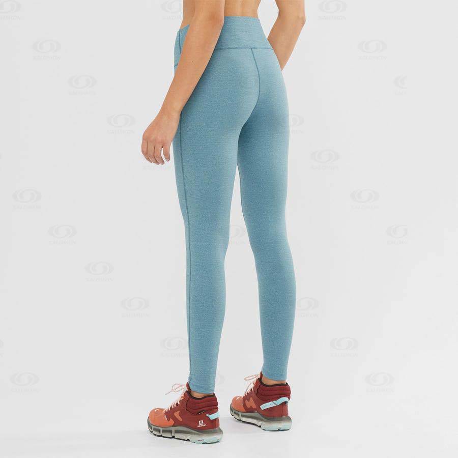 Blue Salomon ESSENTIAL WARM Women's Running Tights | US-L1102