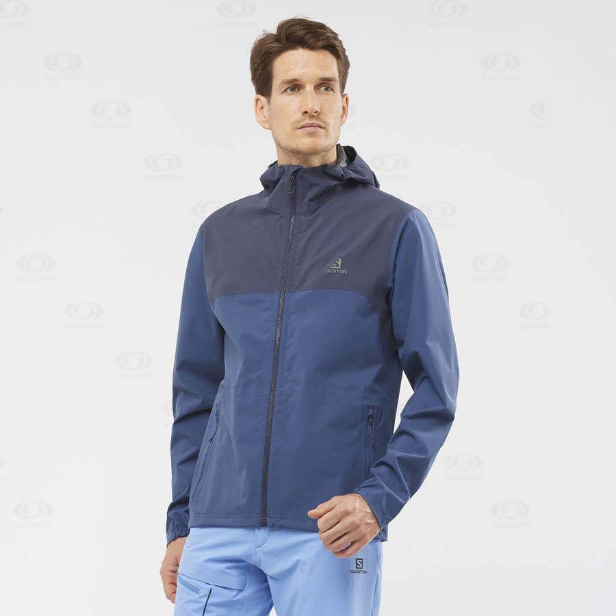 Blue Salomon ESSENTIAL WATERPROOF 2.5L Men's Waterproof Jackets | US-M2112