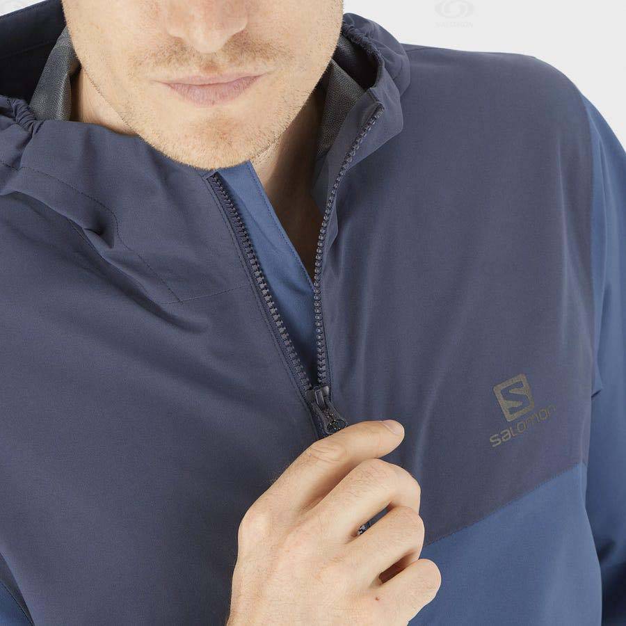 Blue Salomon ESSENTIAL WATERPROOF 2.5L Men's Waterproof Jackets | US-M2112