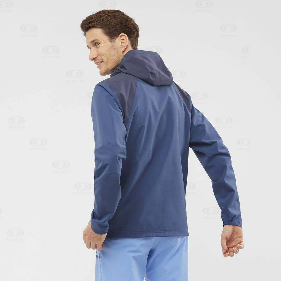 Blue Salomon ESSENTIAL WATERPROOF 2.5L Men's Waterproof Jackets | US-M2112