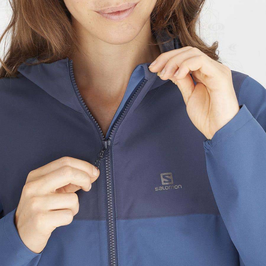 Blue Salomon ESSENTIAL WATERPROOF 2.5L Women's Waterproof Jackets | US-M1209