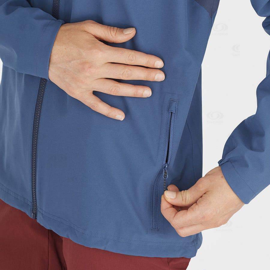 Blue Salomon ESSENTIAL WATERPROOF 2.5L Women's Waterproof Jackets | US-M1209