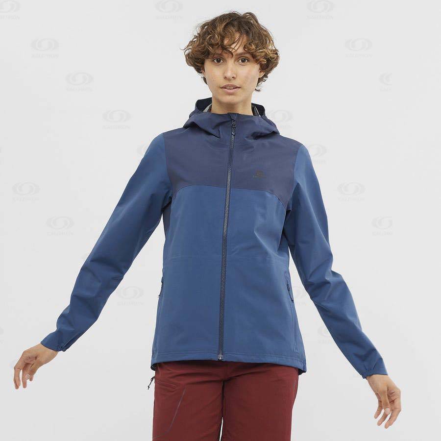 Blue Salomon ESSENTIAL WATERPROOF 2.5L Women's Waterproof Jackets | US-M1209