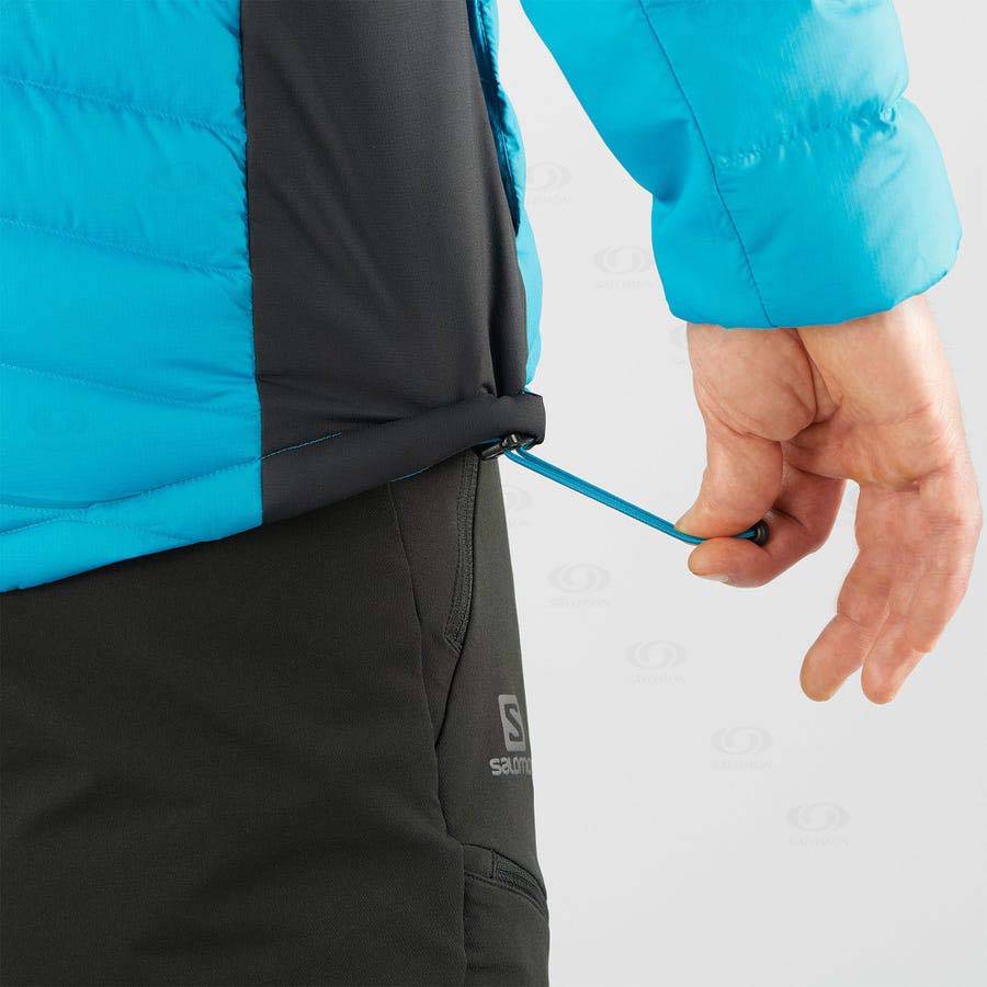 Blue Salomon ESSENTIAL XWARM DOWN Men's Insulated Jackets | US-S1968