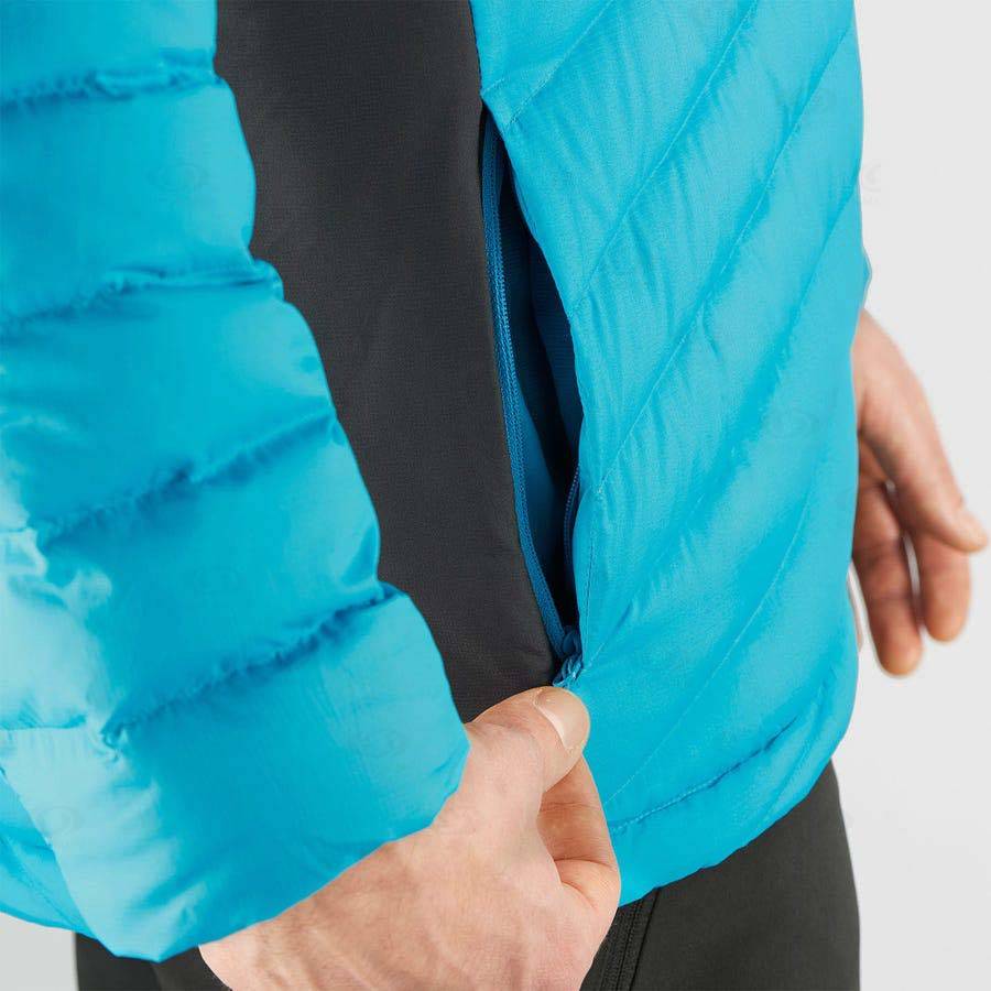 Blue Salomon ESSENTIAL XWARM DOWN Men's Insulated Jackets | US-S1968