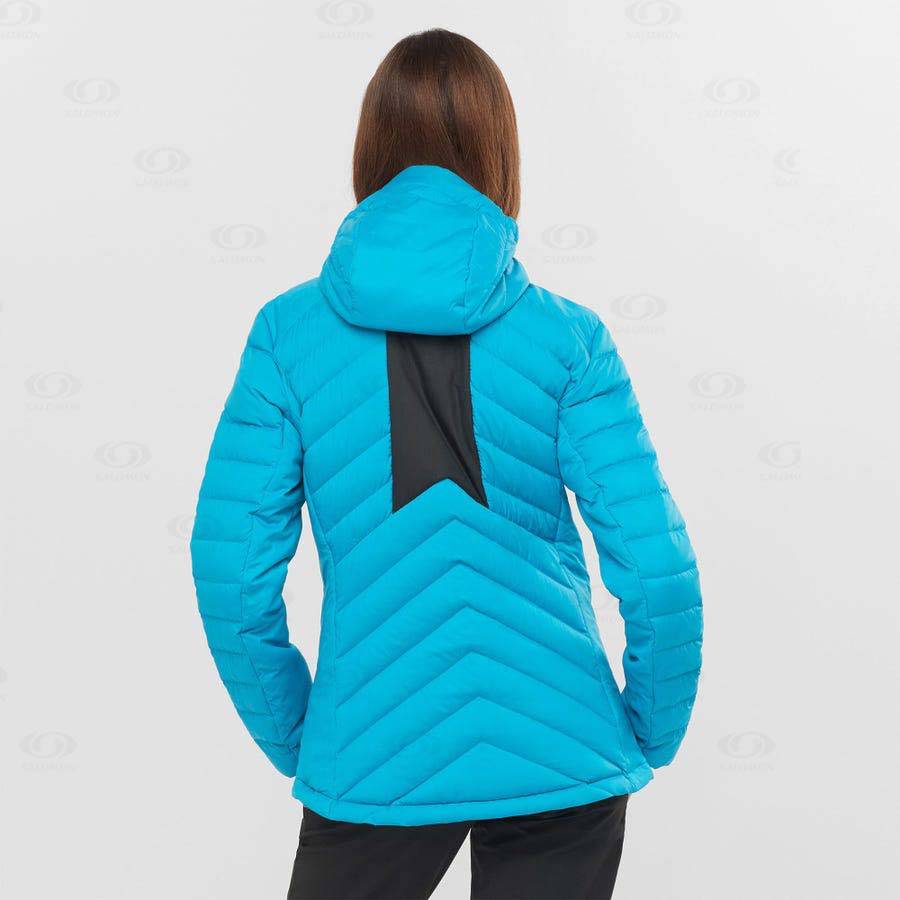 Blue Salomon ESSENTIAL XWARM DOWN Women's Insulated Jackets | US-O2071