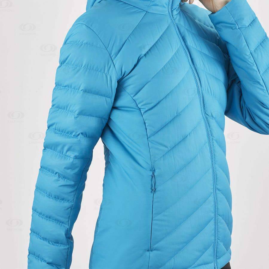 Blue Salomon ESSENTIAL XWARM DOWN Women's Insulated Jackets | US-O2071