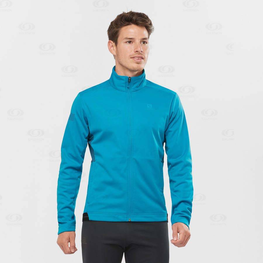 Blue Salomon GORE TEX INFINIUM™ WINDSTOPPER® Men's Softshell Jackets | US-O1189