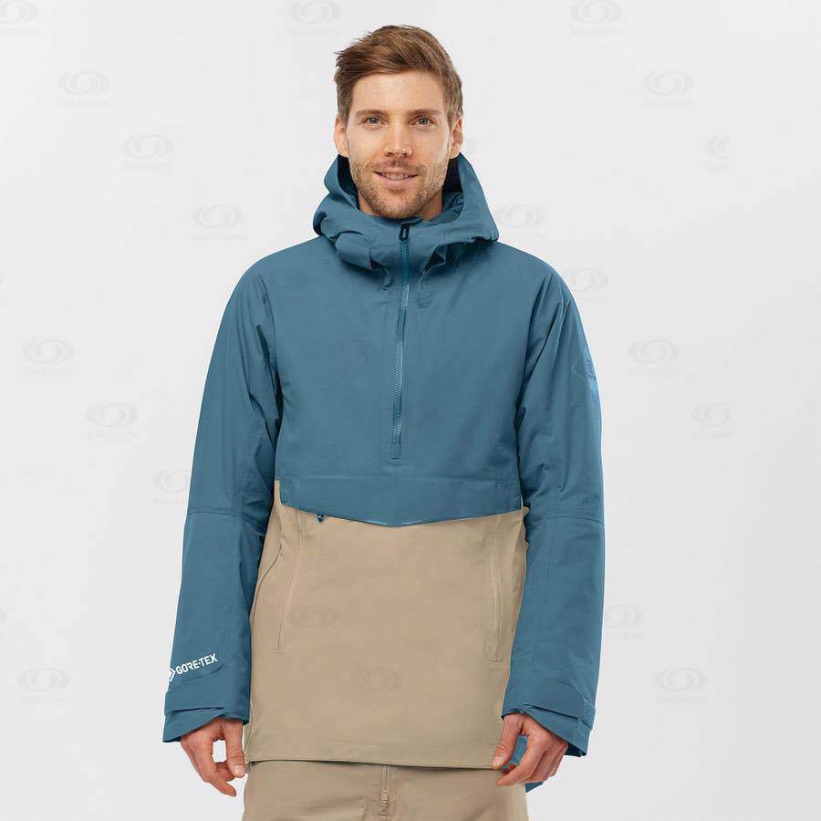 Blue Salomon GRAVITY GORE-TEX ANORAK Men's Ski Jackets | US-S1513