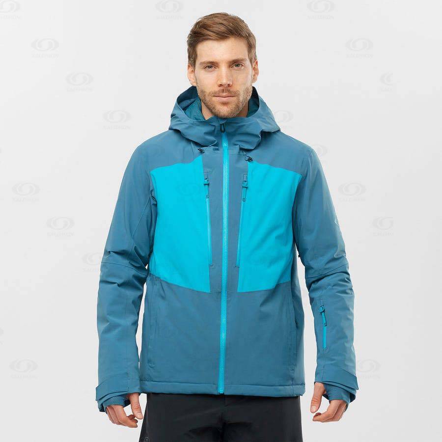 Blue Salomon HIGHLAND Men's Insulated Jackets | US-S1317