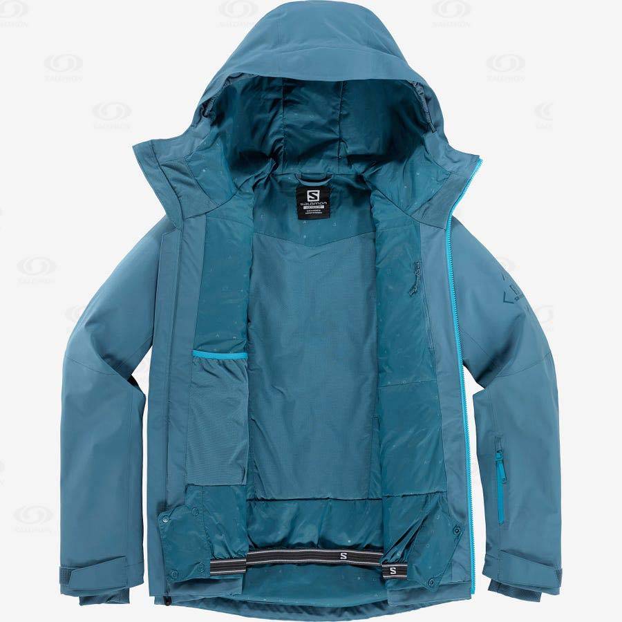 Blue Salomon HIGHLAND Men's Insulated Jackets | US-S1317