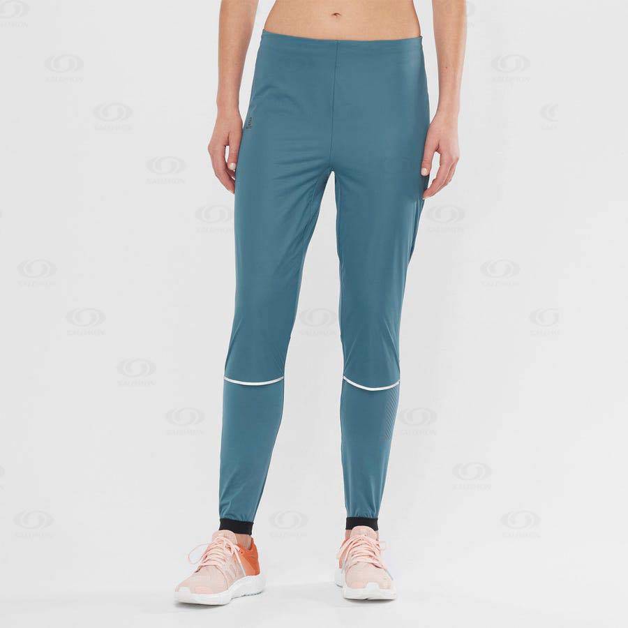 Blue Salomon LIGHT SHELL Women's Running Tights | US-S1877