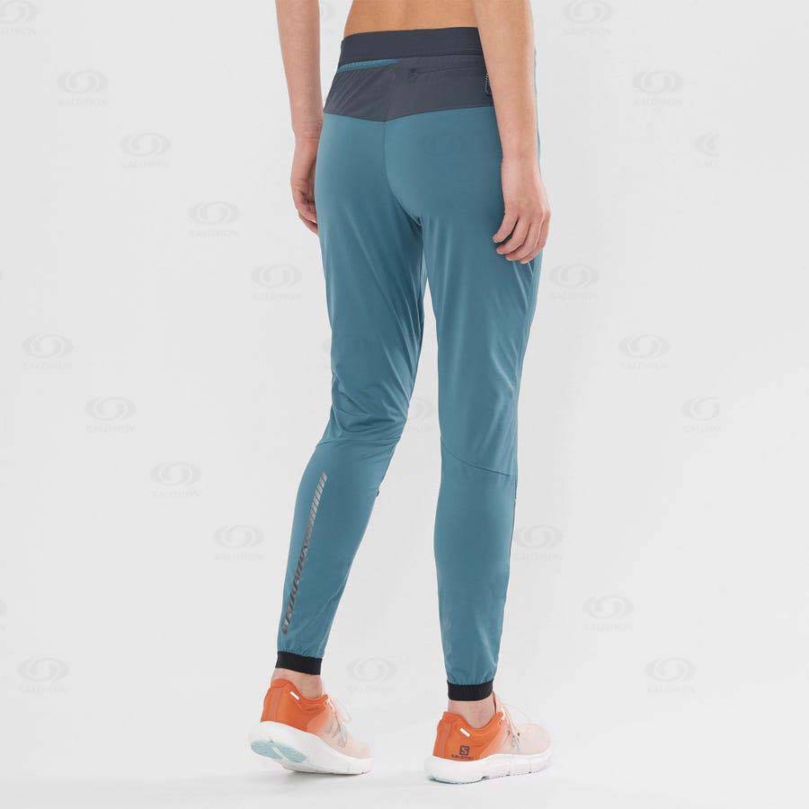 Blue Salomon LIGHT SHELL Women's Running Tights | US-S1877