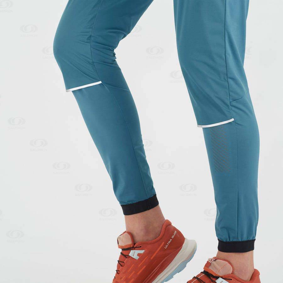 Blue Salomon LIGHT SHELL Women's Running Tights | US-S1877