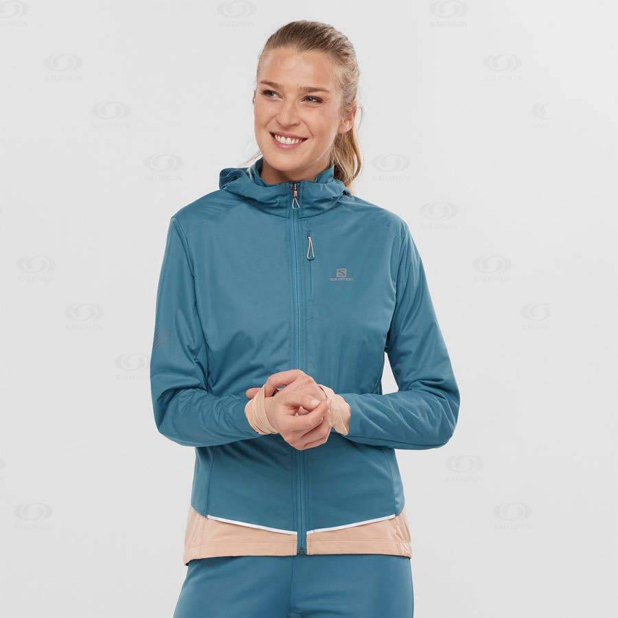 Blue Salomon LIGHT SHELL Women's Softshell Jackets | US-L1585