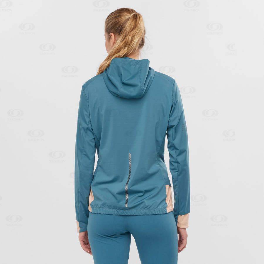 Blue Salomon LIGHT SHELL Women's Softshell Jackets | US-L1585