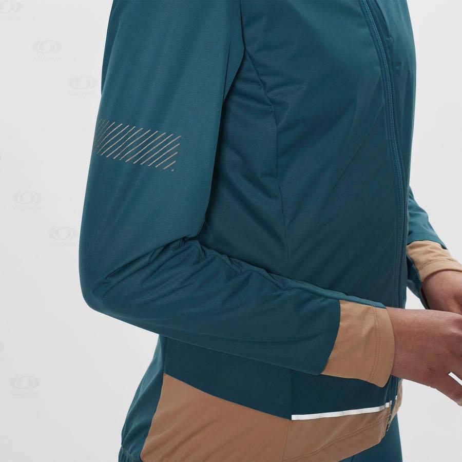 Blue Salomon LIGHT SHELL Women's Softshell Jackets | US-L1585