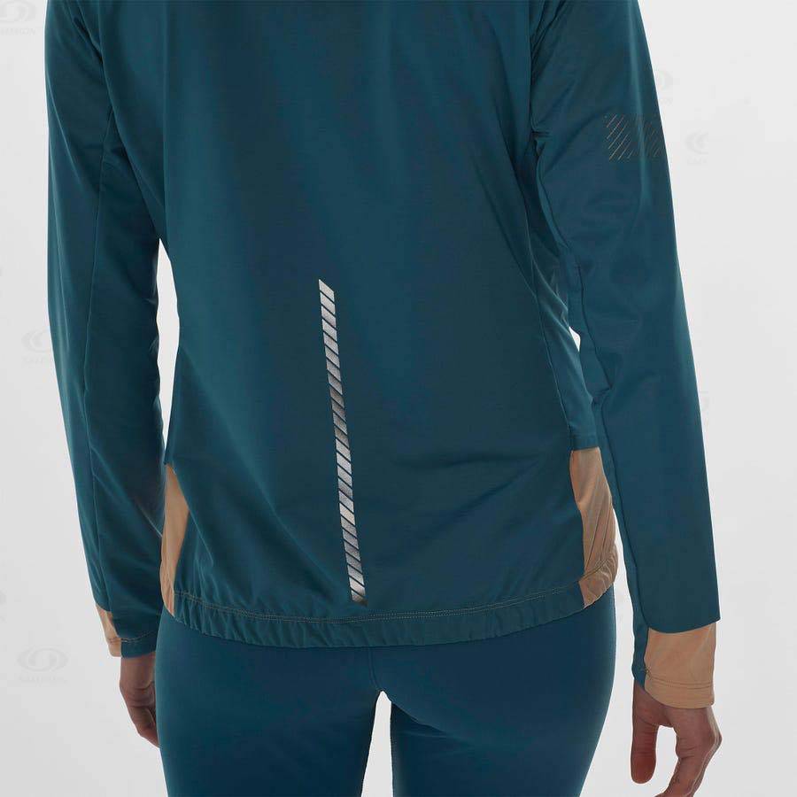 Blue Salomon LIGHT SHELL Women's Softshell Jackets | US-L1585