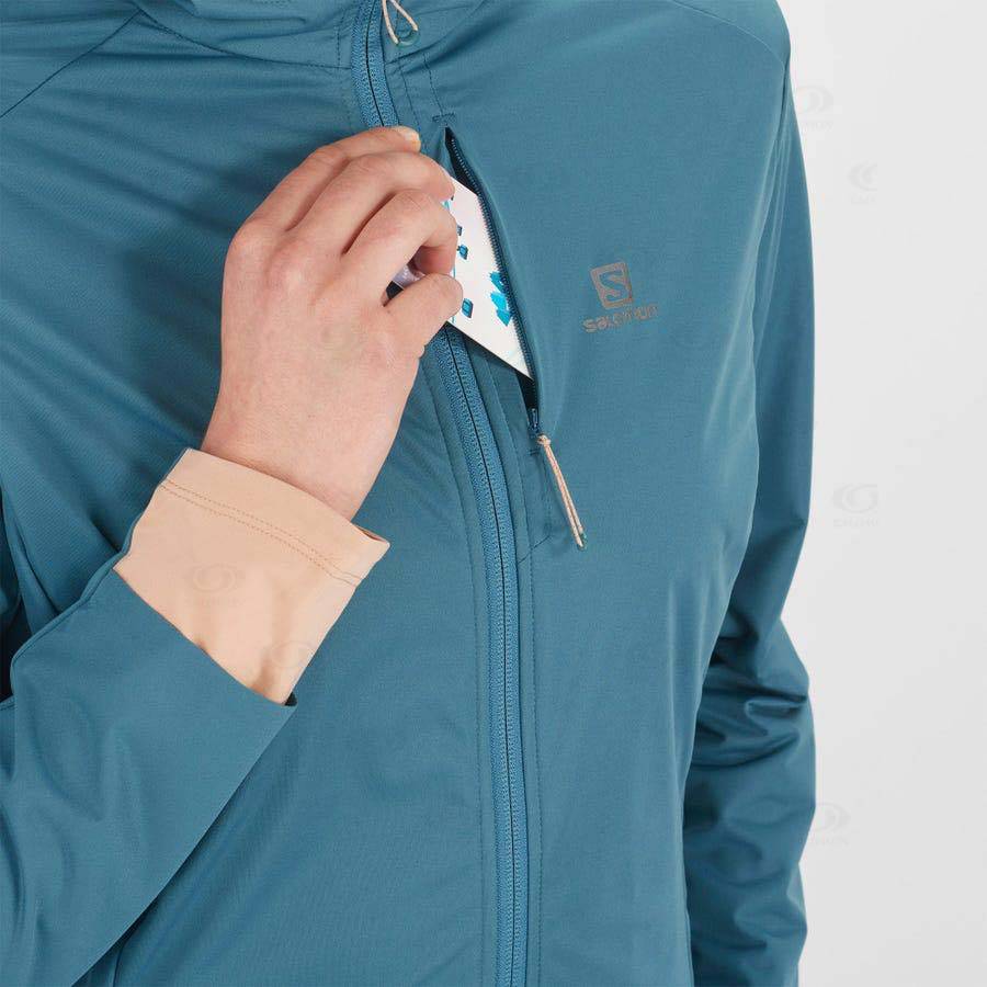 Blue Salomon LIGHT SHELL Women's Softshell Jackets | US-L1585