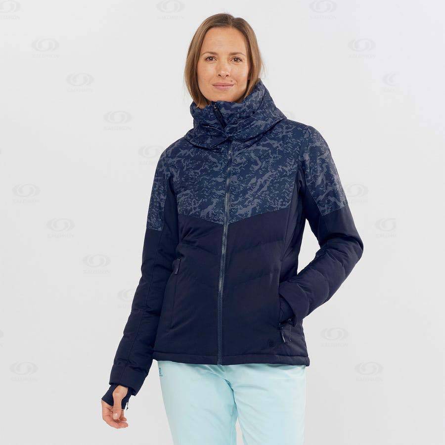 Blue Salomon NEW PREVAIL Women's Ski Jackets | US-W1290