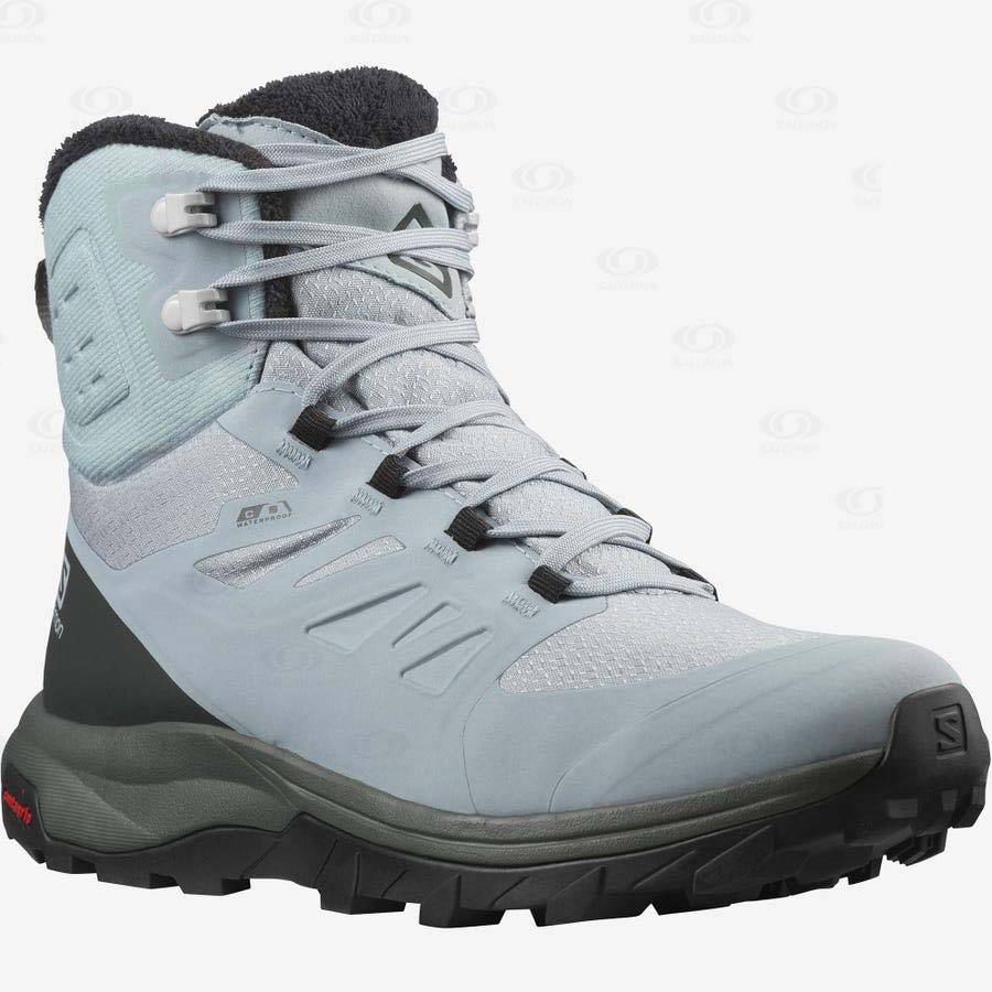 Blue Salomon OUTBLAST THINSULATE™ CLIMASALOMON™ WATERPROOF Women's Winter Boots | US-O1670