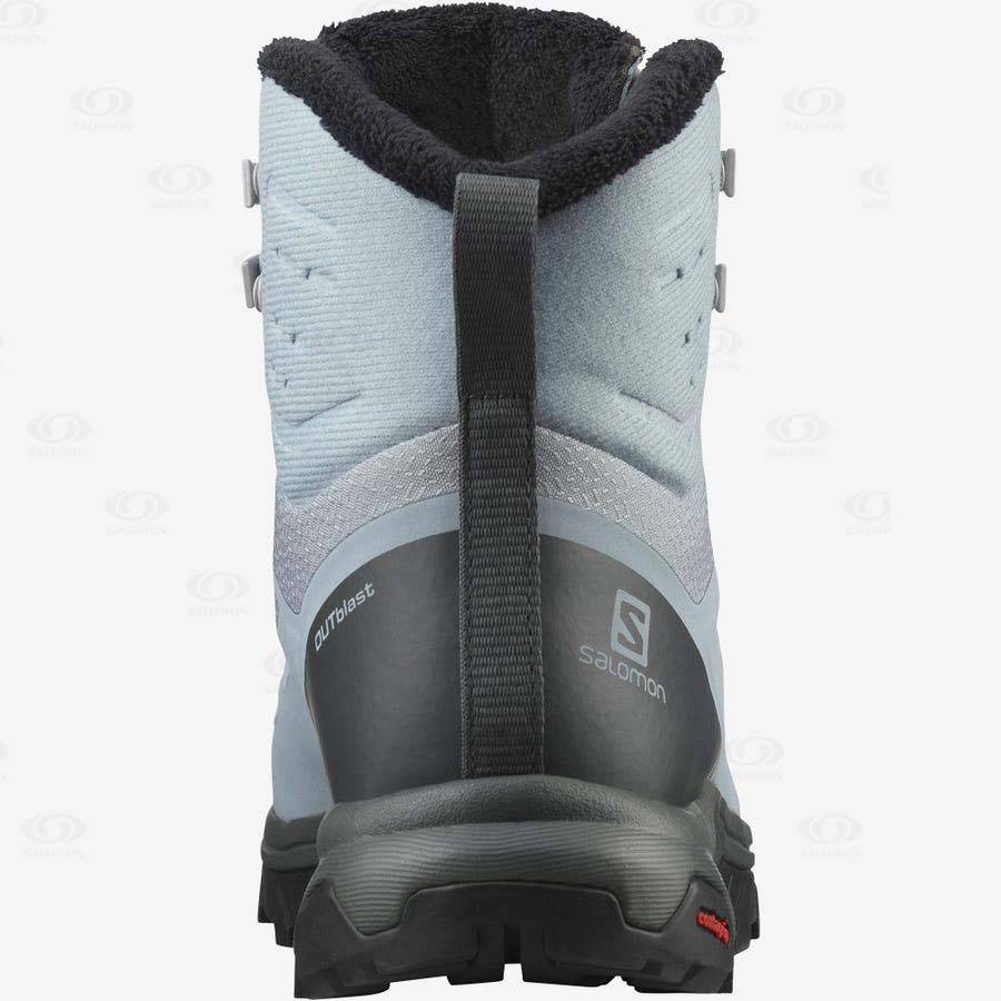 Blue Salomon OUTBLAST THINSULATE™ CLIMASALOMON™ WATERPROOF Women's Winter Boots | US-O1670