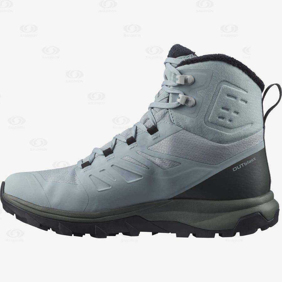 Blue Salomon OUTBLAST THINSULATE™ CLIMASALOMON™ WATERPROOF Women's Winter Boots | US-O1670