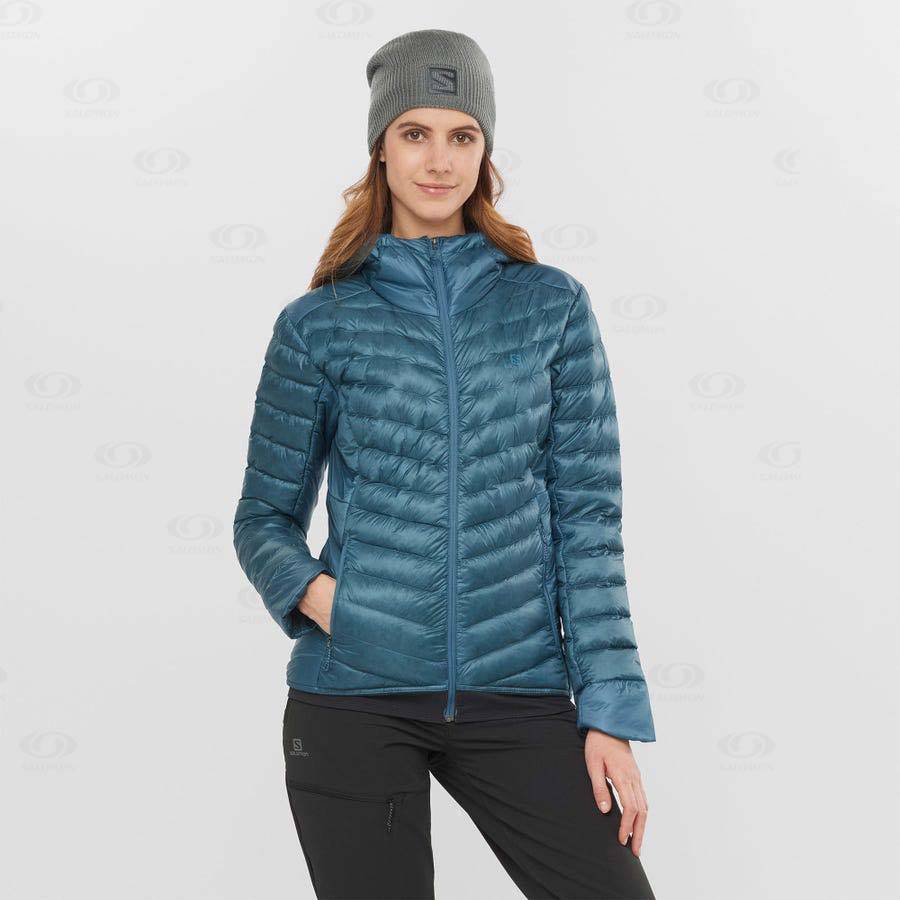 Blue Salomon OUTLINE DOWN Women's Insulated Jackets | US-M1559