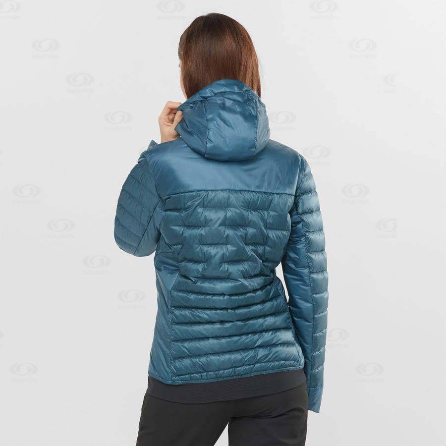 Blue Salomon OUTLINE DOWN Women's Insulated Jackets | US-M1559