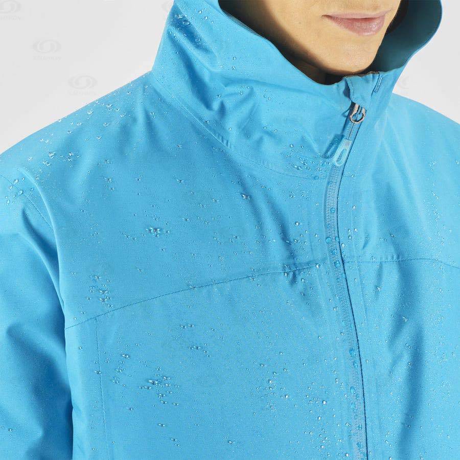 Blue Salomon OUTLINE GORE-TEX 2.5L Women's Waterproof Jackets | US-W1040