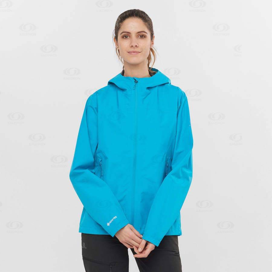 Blue Salomon OUTLINE GORE-TEX 2.5L Women's Waterproof Jackets | US-W1040