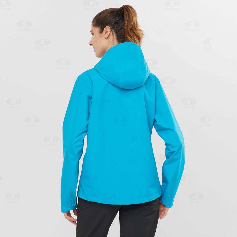 Blue Salomon OUTLINE GORE-TEX 2.5L Women's Waterproof Jackets | US-W1040