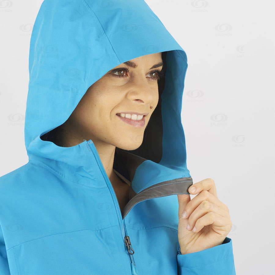 Blue Salomon OUTLINE GORE-TEX 2.5L Women's Waterproof Jackets | US-W1040