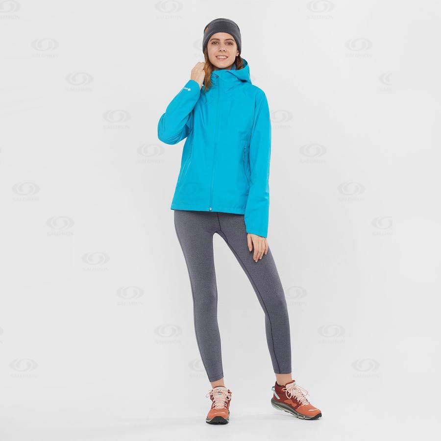 Blue Salomon OUTLINE GORE-TEX 2.5L Women's Waterproof Jackets | US-W1040