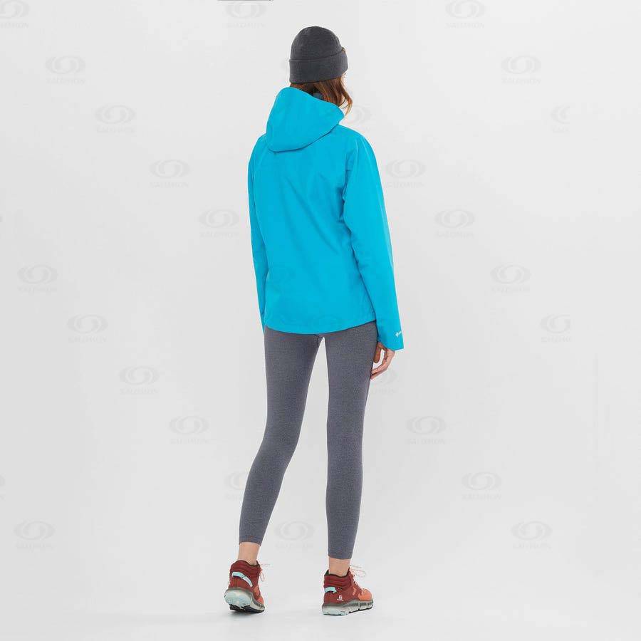 Blue Salomon OUTLINE GORE-TEX 2.5L Women's Waterproof Jackets | US-W1040