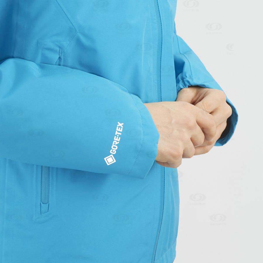 Blue Salomon OUTLINE GORE-TEX 2.5L Women's Waterproof Jackets | US-W1040