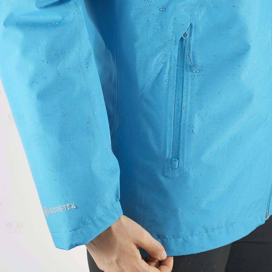 Blue Salomon OUTLINE GORE-TEX 2.5L Women's Waterproof Jackets | US-W1040