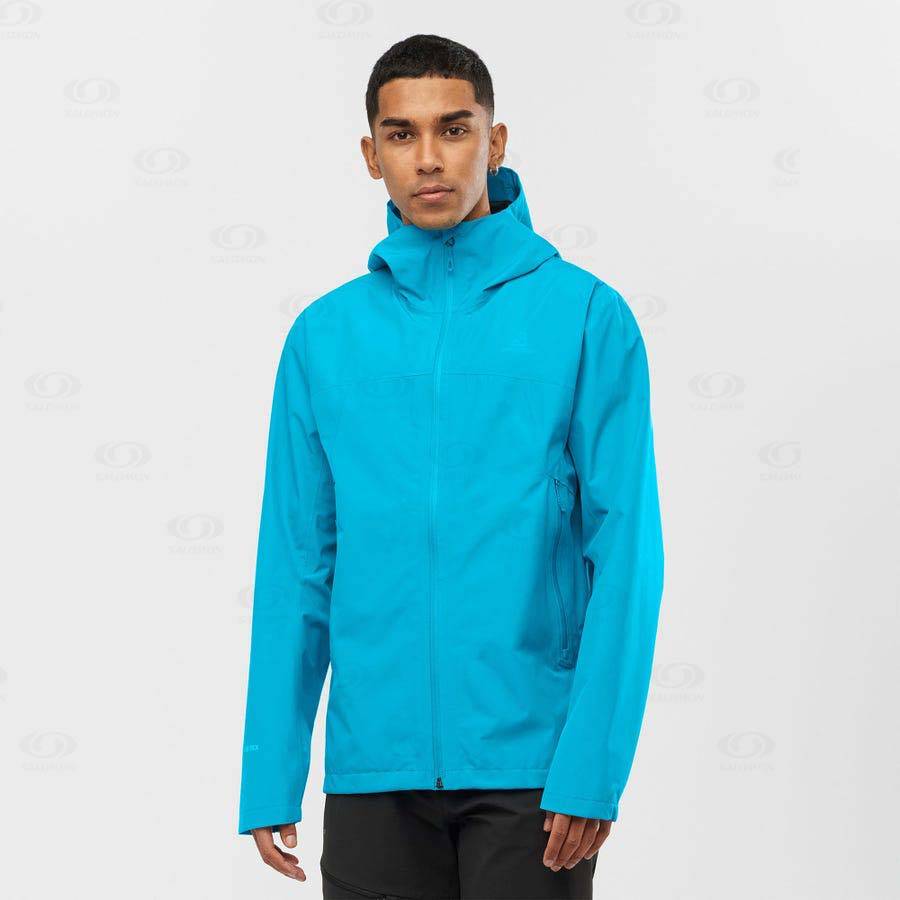 Blue Salomon OUTLINE GORE-TEX 2.5 LAYERS Men's Waterproof Jackets | US-O2351