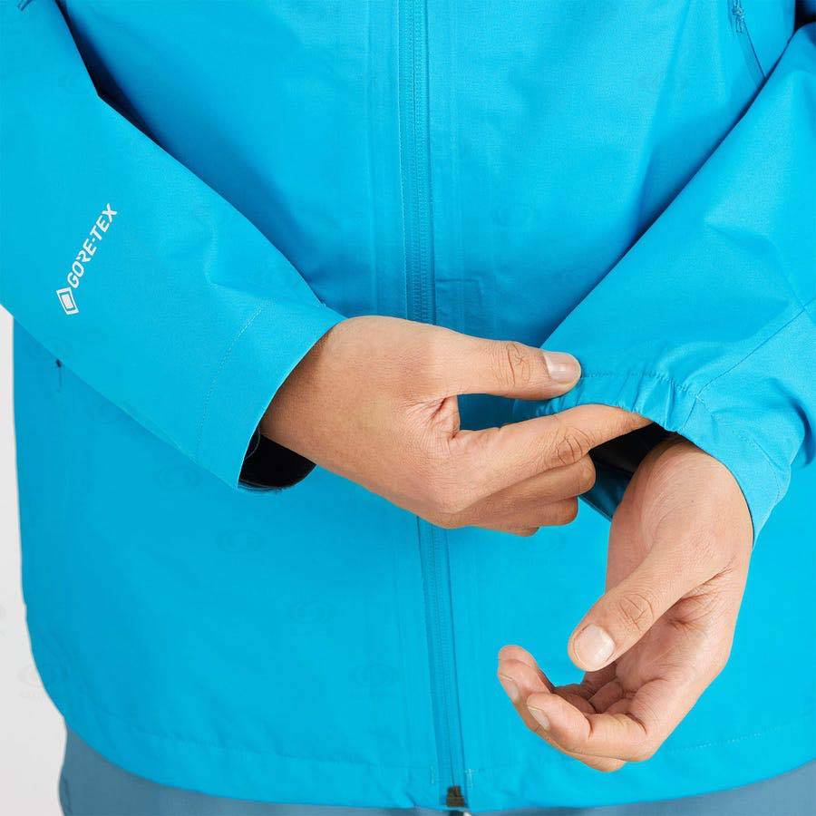 Blue Salomon OUTLINE GORE-TEX 2.5 LAYERS Men's Waterproof Jackets | US-O2351