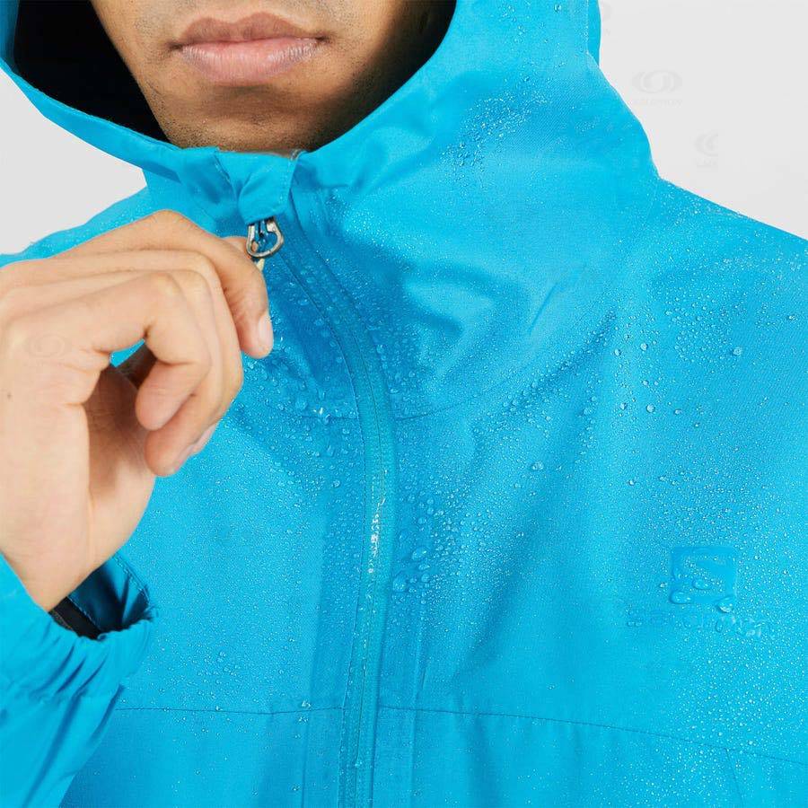 Blue Salomon OUTLINE GORE-TEX 2.5 LAYERS Men's Waterproof Jackets | US-O2351