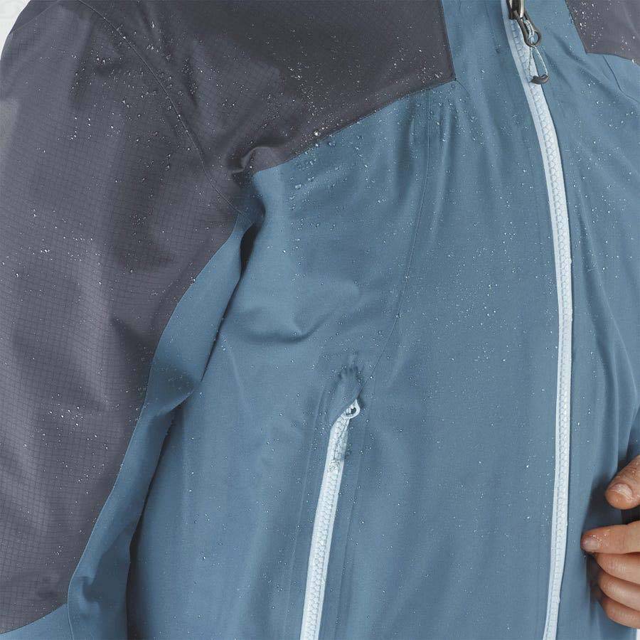 Blue Salomon OUTLINE GORE-TEX HYBRID Women's Waterproof Jackets | US-L1354