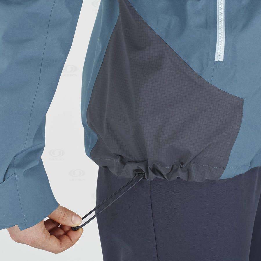 Blue Salomon OUTLINE GORE-TEX HYBRID Women's Waterproof Jackets | US-L1354