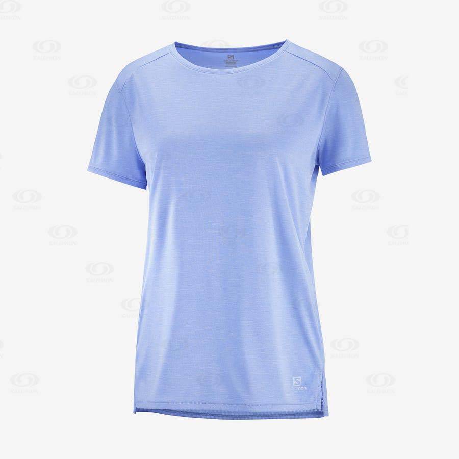 Blue Salomon OUTLINE SUMMER Women\'s T Shirts | US-W2800