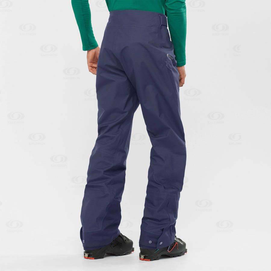 Blue Salomon OUTPEAK GORE-TEX 3L Men's Ski Pants | US-O1483