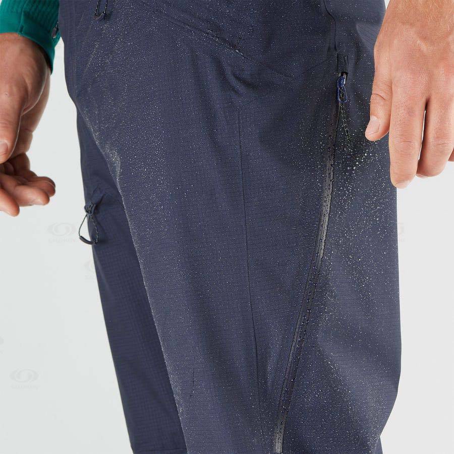 Blue Salomon OUTPEAK GORE-TEX 3L Men's Ski Pants | US-O1483