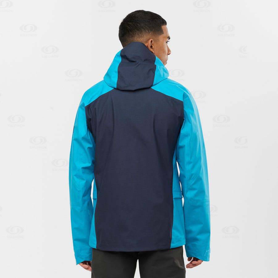 Blue Salomon OUTPEAK GORE-TEX 3L Men's Waterproof Jackets | US-O1593