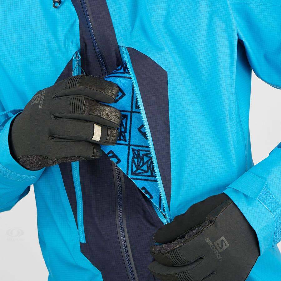 Blue Salomon OUTPEAK GORE-TEX 3L Men's Waterproof Jackets | US-O1593