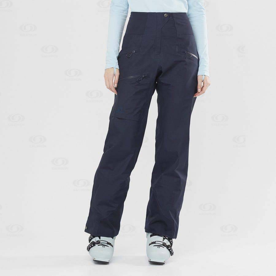 Blue Salomon OUTPEAK GORE-TEX 3L Women's Ski Pants | US-L1613